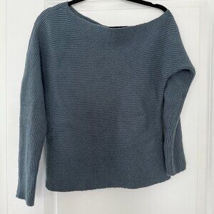 Off the shoulder sweater